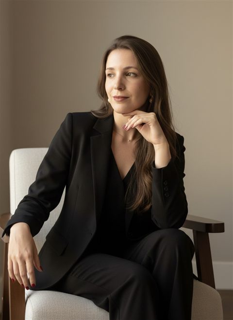 Luana Kelly Pereira, psicóloga, retrato profissional